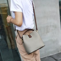 Dirome 천연소가죽 데일리 캐쥬얼 정장 토트백 숄더백 여성 크로스백