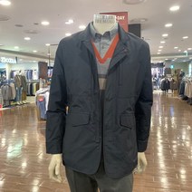 인디안 트레몰로 세정 가을 50% 멜란지 포켓 디테일 사파리 점퍼 형 자켓 TRNKAWF8311 트레몰로7881