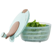 터치온리 샐러드 야채 탈수기 대용량 가정용 다기능 물기제거 원심력 탈수, 블루