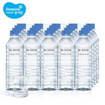 동원샘물 생수 무라벨 500ml x 80병, 단품