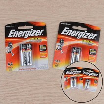 에너자이져 AAA건전지 배터리 AAA 맥스 건전지 건전지 밧데리 에너자이저 AA AA건전지 2P, AAA