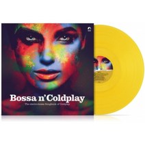 콜드플레이 LP - Bossa N Coldplay 옐로우 컬러 바이닐 앨범