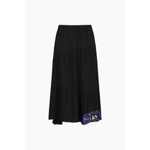 [정품인증] 242944 베네통 프린트 롱 스커트BASK61331