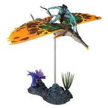 McFarlane Toys 아바타 제이크 & 밴시 밥 피규어 7인치, Tonowari Skimwing