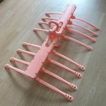 [KT알파쇼핑]멀티 와이셔츠 옷걸이 (핑크), 상세페이지참조, 기본상품