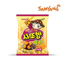 삼양 사또밥 꿀버터고구마맛 52g, 1개