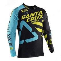 자전거 복 겨울 라이딩 복장 겨울용 의류 사이클복 Santa Cruz Enduro Downhill Mountain Bike Jerseys MX Motocross BMX DH 긴