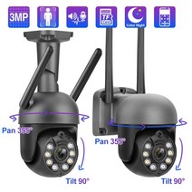 비타마을 PTZ 형 CCTV 카메라 원격 회전 팬틸트 인터넷 방송 스트리밍 온라인 예배, typea 3mp 카메라 64g, 협력사