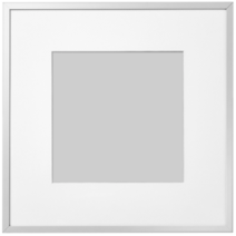 이케아 LOMVIKEN 롬비켄 액자 알루미늄 사진액자 여러사이즈, 알류미늄