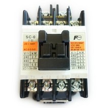 일본직발송 10. 후지 전기 기기 제어 후지전기 표준형 전자 접촉기 케이스 커버 SC -0 코일 AC200V 1A B0, One Size_보조접점 : 1a 전압 :, One Size_보조접점 : 1a 전압 :, 상세 설명 참조0