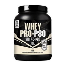 웨이프로 P80 2kg 우유맛