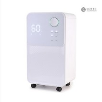 롯데 가정용 공기청정 7리터 소형 제습기 LDH-7000, 핑크