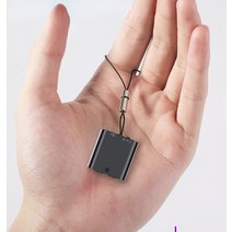 소형녹음기 초소형 볼펜 장시간 녹취 통화녹음 목걸이 시계 usb 사원증 미니 전문 딕터폰 초박형 hd 어린이 안전 암호화 디지털 음성 m 플레이어 회의 수업 강의, 32GB