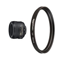 니콘 AF-SFX NIKKKOR 50mm f 1.니콘 DSLR 카메라 자동 초점 기능 8, w/ UV Filter