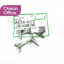 1 세트 AE04-4072 AE044072 Ricoh MP 301SP 301SPF 301 MP301 상단 퓨저 롤러 피커 핑거