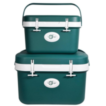 리빙오보제 캠핑 아이스박스, 11L + 25L SET, 그린