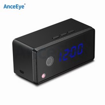 [해외] ANCEEYE CAMHI 720 P WIFI TF 카드 소형 IP 사진기 시계 무선 사진기 ONVIF P2P LED IR 네트워크 실내 최 지원 32 GB 카드, 16G TF Card Au 플러그