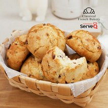 삼양사 크랜베리 스콘 60g 15개 900g 냉동생지 디저트 빵 에어프라이어요리 [당일발송], 드라이아이스1개추가
