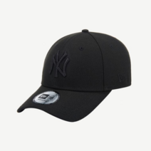 뉴에라 뉴에라 MLB 뉴욕 양키스 베이직 블랙 온 블랙 볼캡 12836271 12359627