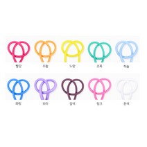 (재미스쿨) 백업 두께 1cmX길이2M 1개 빽업 스펀지 스티로폼막대 떡가래, 파랑