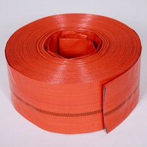 국산 천막호스 물호스 농업용 양수기호스 폭 3.3cm 5cm 6.5cm 10cm 12.5cm 15cm 20cm 25cm 길이 60M 1롤