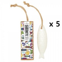 포르투갈 카스텔벨 정어리 주방쉐프 손비누 물고기 5p