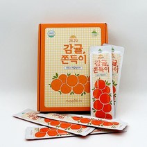 제주 감귤 쫀득이 x 3개 쫀득기 쫀드기 제주도 특산품 과자