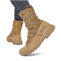 Asiaon 등산화 하이킹 워커 군화부츠 텍티컬 전술화 사막화