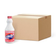 유한락스 후로랄 1L 12개