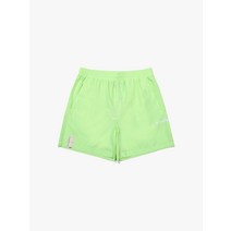 [국내 매장판] Diadora 레게로 셋업 숏팬츠 NEON GREEN 278401