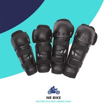 NR 오토바이 전동킥보드 무릎 팔꿈치 보호대 (4개세트)