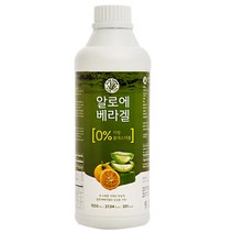 알로타임 알로에베라겔, 1050ml, 1개