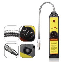 가스누출감지기 WJL-6000 냉매 누출 탐지기 할로겐 가스 7 레벨 조정 가능한 감도 HVAC R22 R410A R134A R1234YF CFCs, 한개옵션0