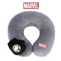 마블 스파이더맨 아이언맨 캡틴아메리카 토르 헐크 목쿠션 인, 04.토르 목쿠션 인형