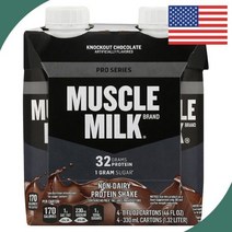 Muscle Milk Pro Series Ready To Drink 프로틴 단백질 Protein Chocolate
