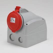 천지몰 아남 415V 555259 N상접지 노출아남콘센트(3P 32A), 1개