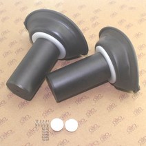 오토바이 부품 2pcs XV535 1990-2002 XV500 1991-1994 XV 피스톤 플런저 다이어프램 어셈블리, 한개옵션0