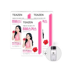 티젠 히비스커스 추출분말 10스틱X3박스 보틀 포함