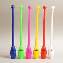 니스포 유소년 어린이 초등학생 리듬 체조 곤봉 36cm, 핑크