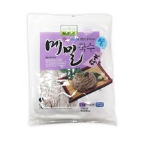 칠갑 생메밀국수1kg 판모밀 막국수 냉장식품, 1kg, 1개