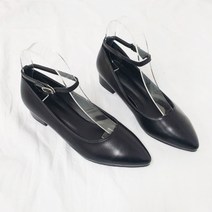 구두모모 여성용 메리제인 투웨이 플랫슈즈