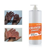 오렌지크리너 1800ml 핸드워시 손기름때제거제 크리너