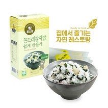 [신선한아침] [청태산농장]유기농 곤드레감자나물밥 쉽게 만들기 54g(2인분 x3개입), 상세 설명 참조