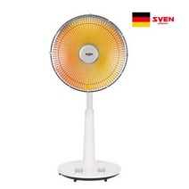 스벤 SVH-330C 좌석용 코일히터 스탠드형 전기히터 난로 사무실 가정용