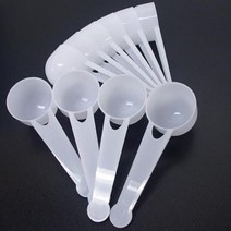 가루시약 옮기기 20g 약수저 숟가락 10개 실험도구 사이언스