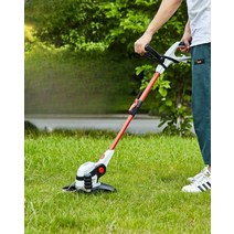 가벼운예초기 정원 풀베는 기계 제초기 잡초 긴풀, 650W  + 10m 전원 코드