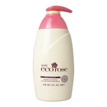 로제 에코 알로에 헤어 샴푸/린스/트리트먼트/컨디셔너/바디워시/바디로션, 로제 로즈 바디 에센스 530ml
