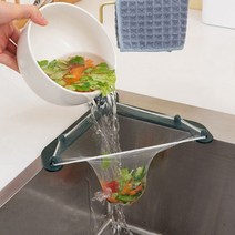 음식물 걸러 거름망50P 싱크거름망 음식물찌거기분리 음식물분리망 싱크대 부엌 식당 분식 미니 간이, No.02 음식물걸러주는 전용거름망 100매