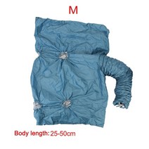 펫드라이룸 강아지털말리기 애완 동물 헤어 드라이어 접이식 블로우 백 빠른 건조 손질 가방 휴대용 개 청, 02 M