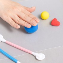 [문구티쳐] 민화 PVC 클레이 매트 점토놀이 클레이 놀이도구 점토판 만들기판 찰흙판, 민화 PVC 클레이매트 (10개묶음)